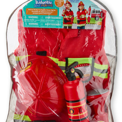 Rescue Ready Firefighter Dress-Up Set