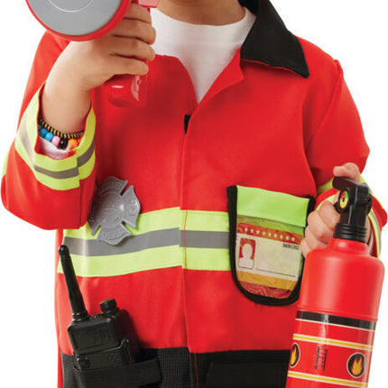 Rescue Ready Firefighter Dress-Up Set