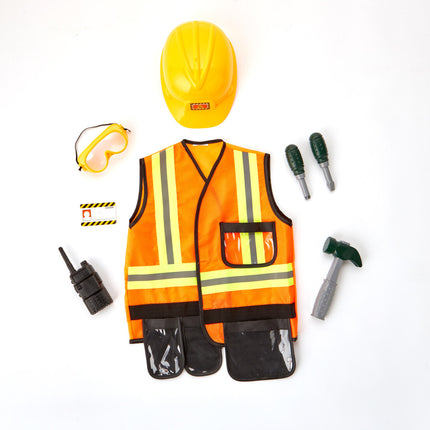 Little Builder Construction Dress-Up Set
