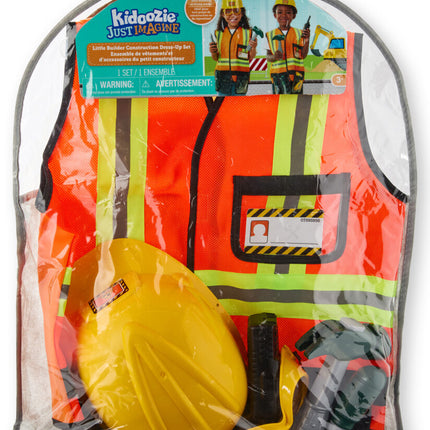 Little Builder Construction Dress-Up Set