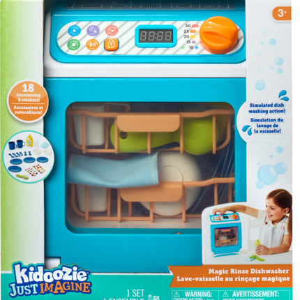 Magic Rinse Dishwasher