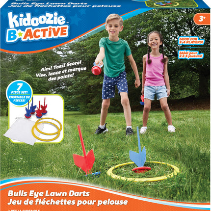 Bulls Eye Lawn Darts