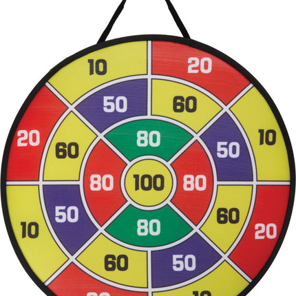Stick 'N Score Dartboard