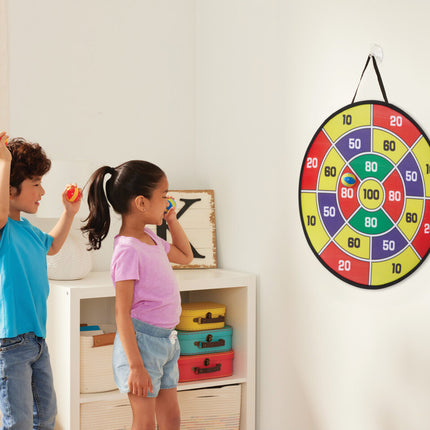 Stick 'N Score Dartboard
