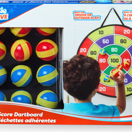 Stick 'N Score Dartboard
