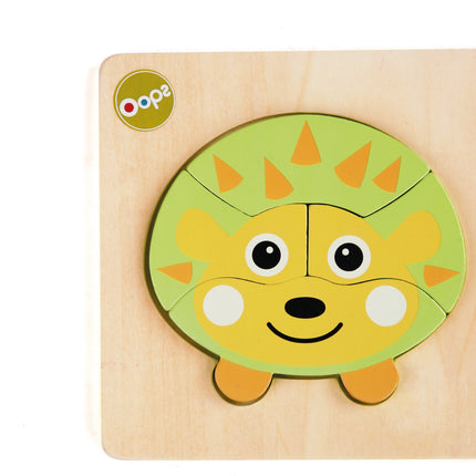 Build  Match Puzzle  Hedgehog