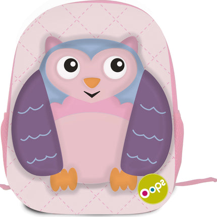 Happy Backpack  Owl
