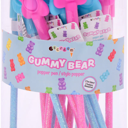 Bear Popper Pen