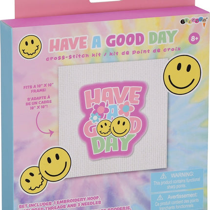 Have A Good Day Cross Stitch Kit