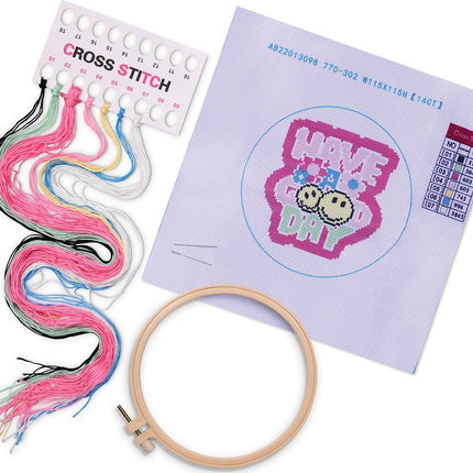 Have A Good Day Cross Stitch Kit