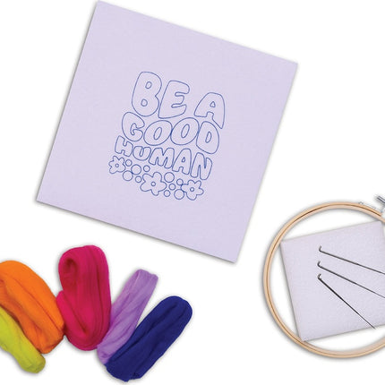 Be a Good Human Felting Kit