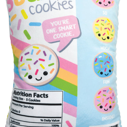 Cookie Time Packaging Fleece Plush