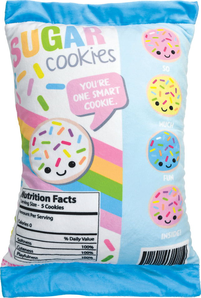 Cookie Time Packaging Fleece Plush