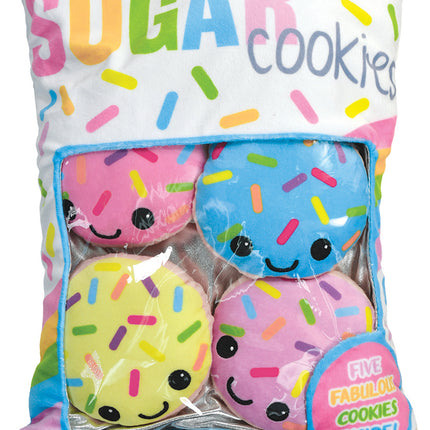 Cookie Time Packaging Fleece Plush