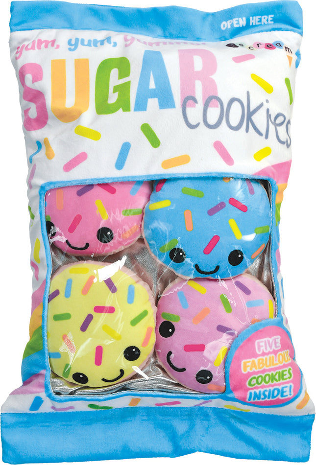 Cookie Time Packaging Fleece Plush
