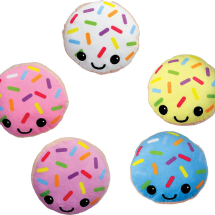 Cookie Time Packaging Fleece Plush