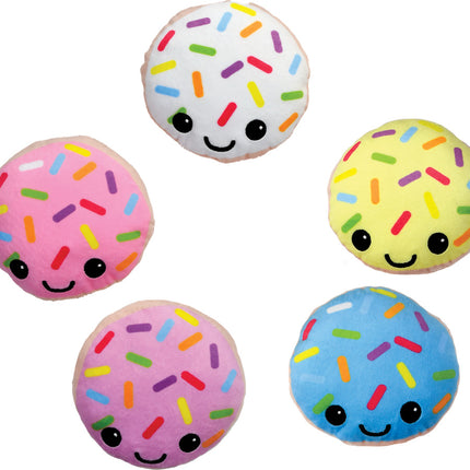 Cookie Time Packaging Fleece Plush