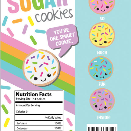Cookie Time Packaging Fleece Plush