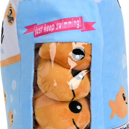 Go Fish Packaging Fleece Plush