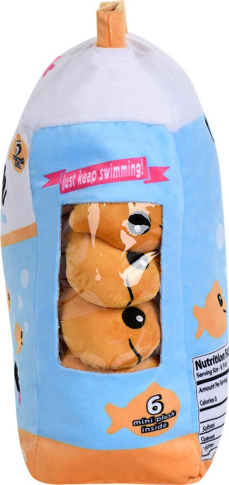 Go Fish Packaging Fleece Plush