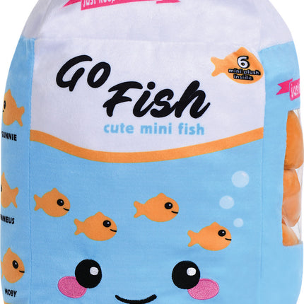 Go Fish Packaging Fleece Plush