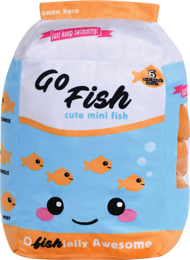 Go Fish Packaging Fleece Plush