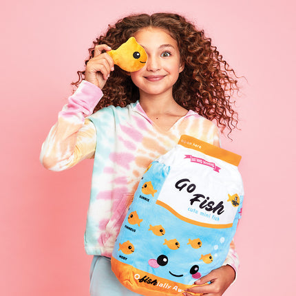 Go Fish Packaging Fleece Plush