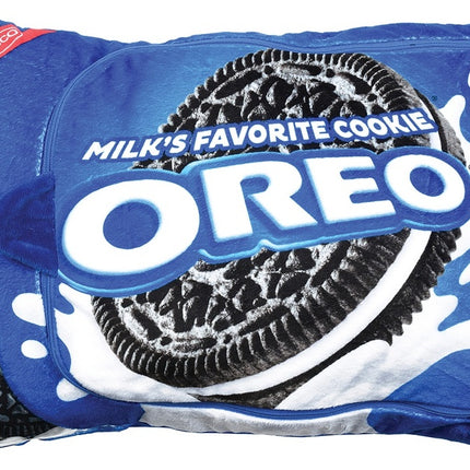 Oreo Cookies Packaging Fleece Plush