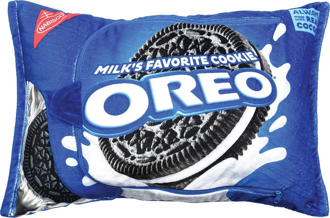 Oreo Cookies Packaging Fleece Plush