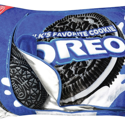Oreo Cookies Packaging Fleece Plush