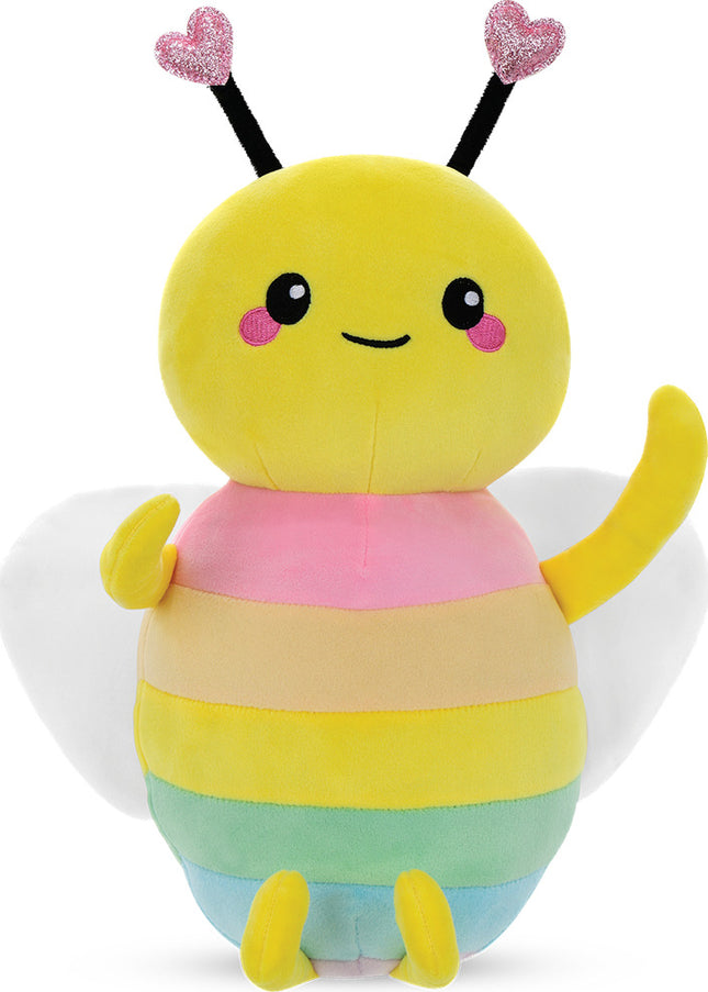 Bumble Bee Fleece Stuffed Animal