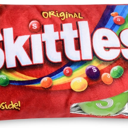 Skittles Packaging Fleece Plush