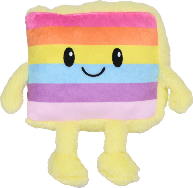 Rainbow Cake Slice Mini Plush