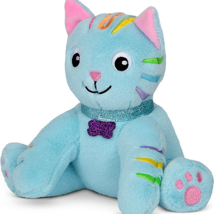 Kaleidoscope Kitty Mini Plush
