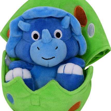 Troy Triceratops Egg Plush