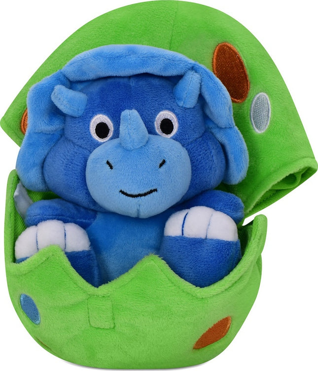 Troy Triceratops Egg Plush
