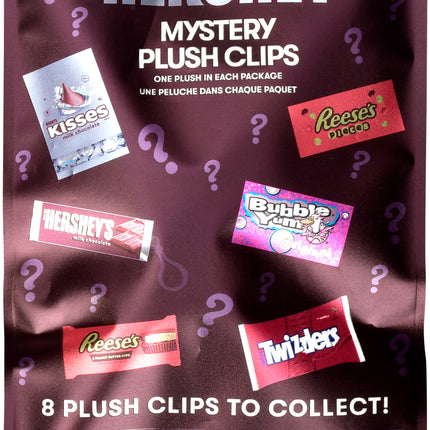 Hershey's Plush Clips Blind Box (assorted)