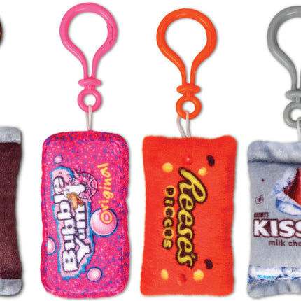 Hershey's Plush Clips Blind Box (assorted)
