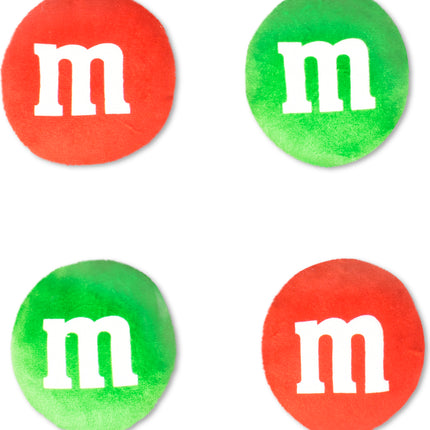Holiday Red M&M's Packaging Plush