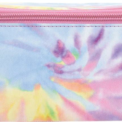 Pastel Tie Dye Cosmetic Case