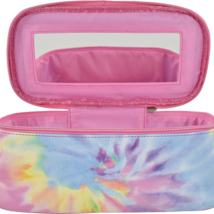 Pastel Tie Dye Cosmetic Case