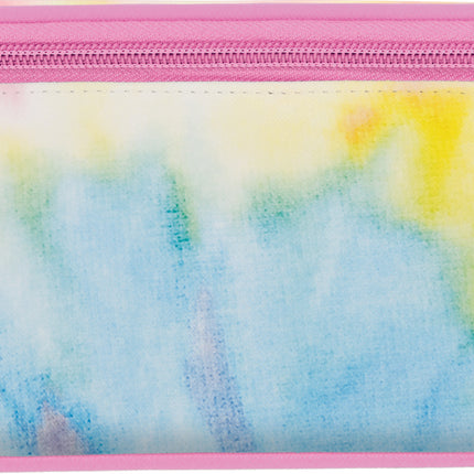 Pastel Tie Dye Cosmetic Case
