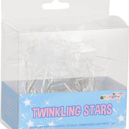 Twinkling Star String Lights