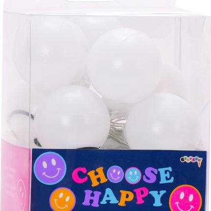 Happy Face String Lights