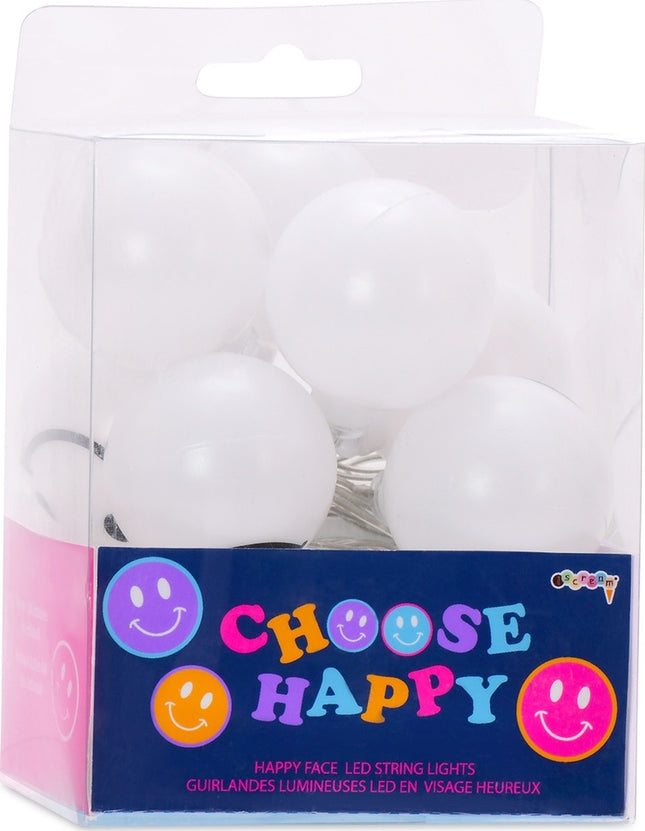 Happy Face String Lights