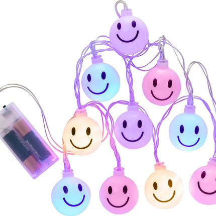 Happy Face String Lights