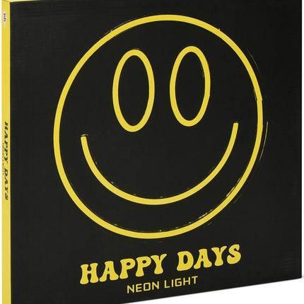 Smiley Face Neon Light