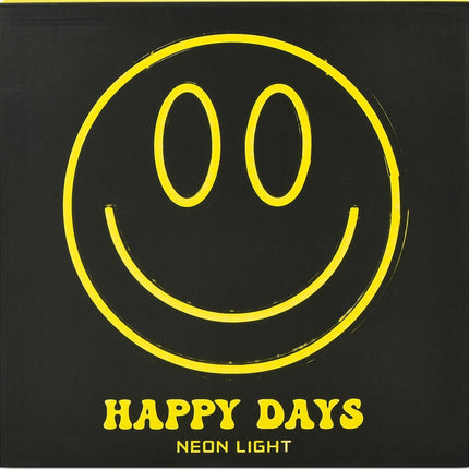 Smiley Face Neon Light