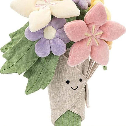 Amuseable Bouquet of Flowers
