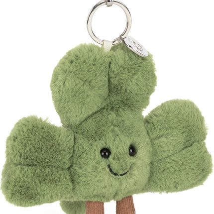 Amuseables Siofra Shamrock Bag Charm